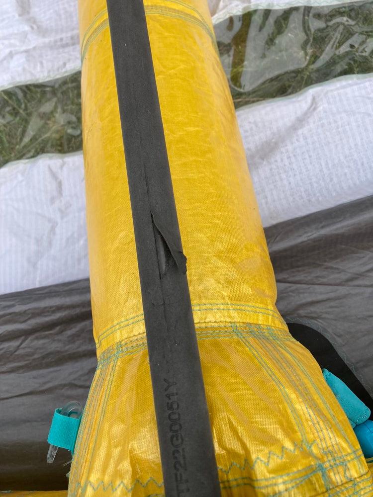 Load image into Gallery viewer, 2023 Duotone Slick D/Lab 6m Foil Wing w/ Miniboom Platinum SLS USED