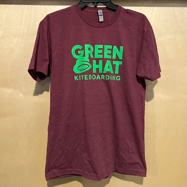 Green Hat Kiteboarding T-Shirt