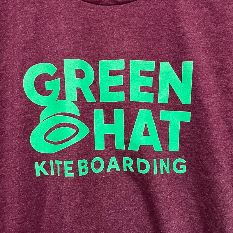 Load image into Gallery viewer, Green Hat Kiteboarding T-Shirt
