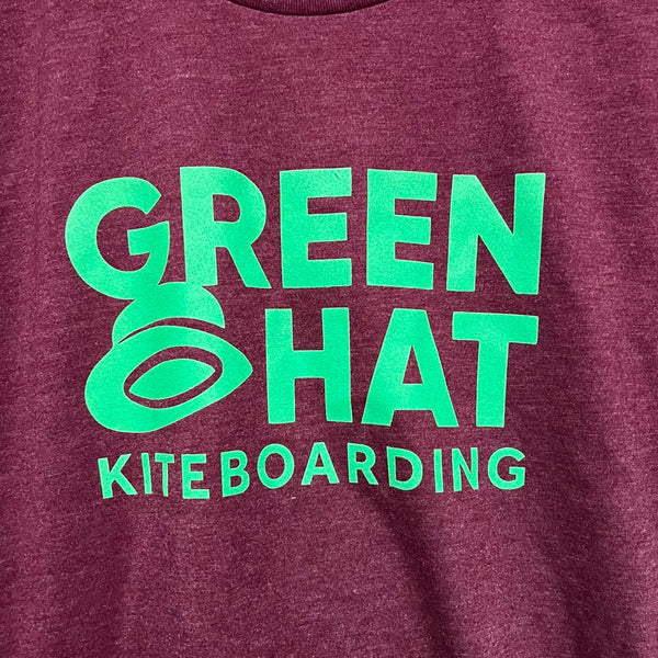 Green Hat Kiteboarding T-Shirt