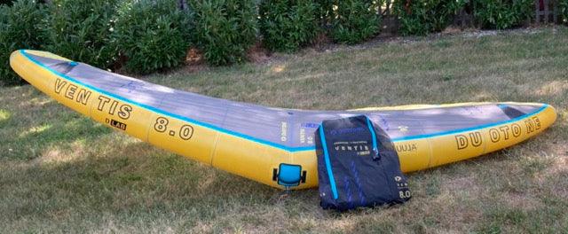 Load image into Gallery viewer, 2024 Duotone Ventis D/Lab 8m Foil Wing USED