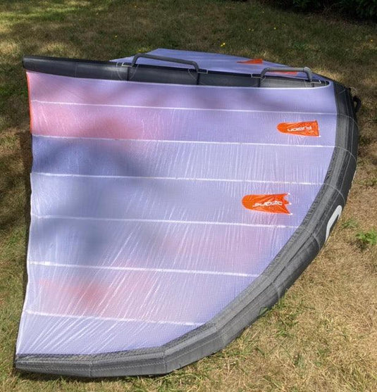 Green Hat Kiteboarding-Ozone Fusion V1 Foil Wing-Right Wing Tip Underside View