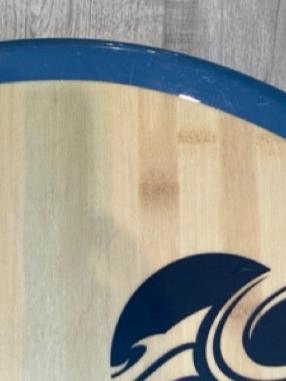 Load image into Gallery viewer, 2022 Cabrinha Code Wood 5'0 (78L) Wing Board USED