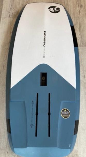 Load image into Gallery viewer, 2022 Cabrinha Code Wood 5'0 (78L) Wing Board USED
