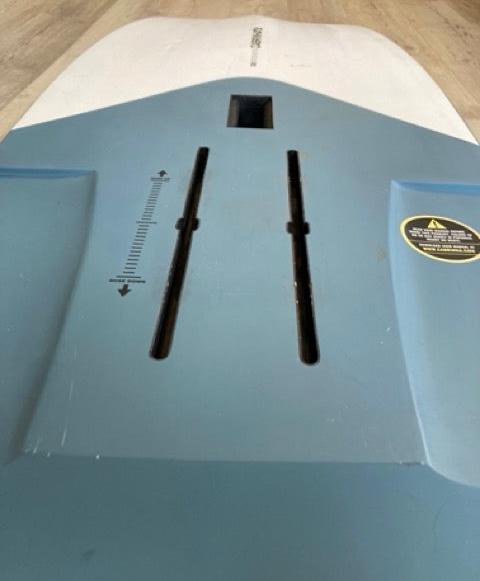 Load image into Gallery viewer, 2022 Cabrinha Code Wood 5'0 (78L) Wing Board USED