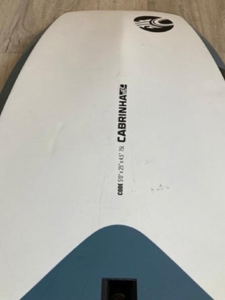 Load image into Gallery viewer, 2022 Cabrinha Code Wood 5'0 (78L) Wing Board USED