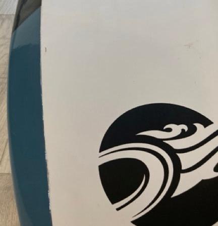 Load image into Gallery viewer, 2022 Cabrinha Code Wood 5'0 (78L) Wing Board USED