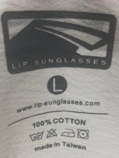 LiP Sunglasses Tee Shirt