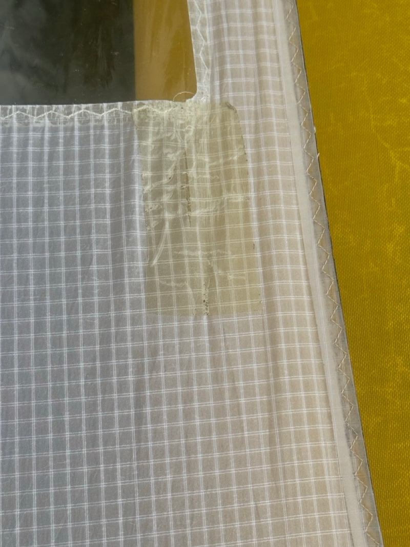 Load image into Gallery viewer, Small repair on tops side of canopy