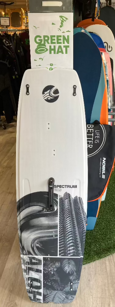 Load image into Gallery viewer, Green Hat Kiteboarding-2023 Cabrinha Spectrum Display-Top View