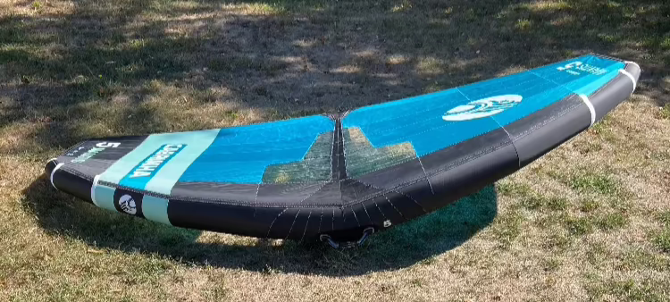 Load image into Gallery viewer, Green Hat Kiteboarding-2024 Cabrinha 04 Mantis Wing 5M USED-Leading Edge View no Bag