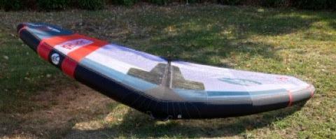 Load image into Gallery viewer, Green Hat Kiteboarding-2024 Cabrinha 04 Mantis Wing 5M USED-Leading Edge View no Bag