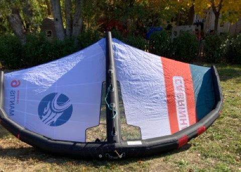 Load image into Gallery viewer, Green Hat Kiteboarding-2024 Cabrinha 04 Mantis Wing 6M USED-Underside View