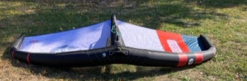 Load image into Gallery viewer, Green Hat Kiteboarding-2024 Cabrinha 04 Mantis Wing 6M USED-Leading Edge Underside View