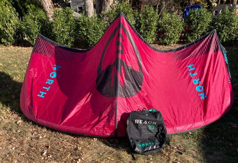 Load image into Gallery viewer, 2024 North Reach Kiteboarding Kite 10m USED