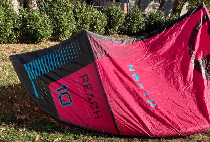 Load image into Gallery viewer, 2024 North Reach Kiteboarding Kite 10m USED