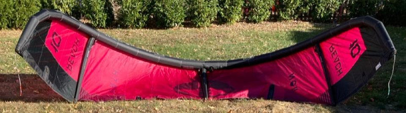 Load image into Gallery viewer, 2024 North Reach Kiteboarding Kite 10m USED