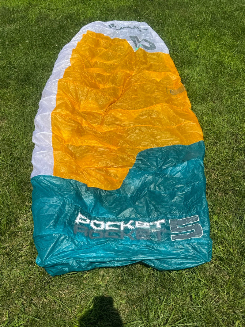 Load image into Gallery viewer, Ozone Pocket Rocket Parawing 5.0m USED