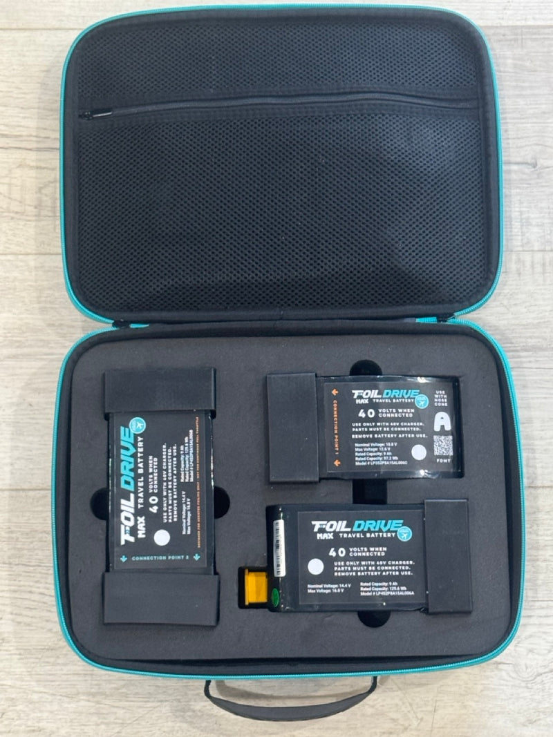 Load image into Gallery viewer, Foil Drive Max Travel Battery