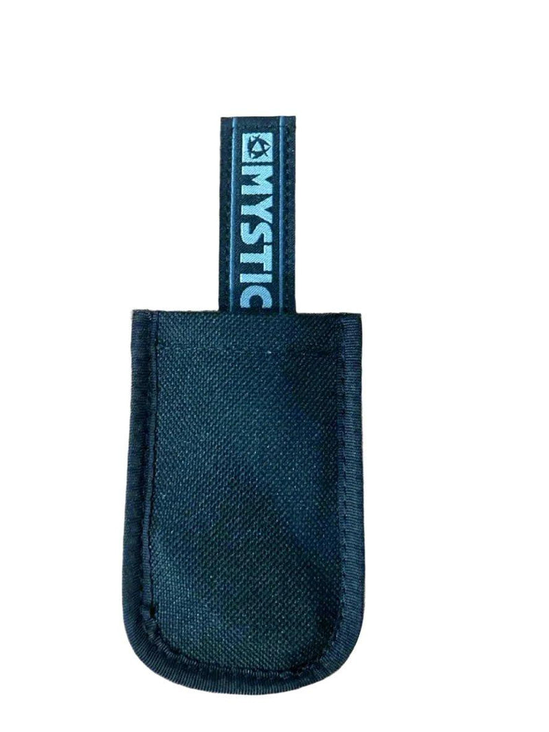 Load image into Gallery viewer, Green Hat Kiteboarding-Mystic Kiteboarding Safety Knife Front of Pouch