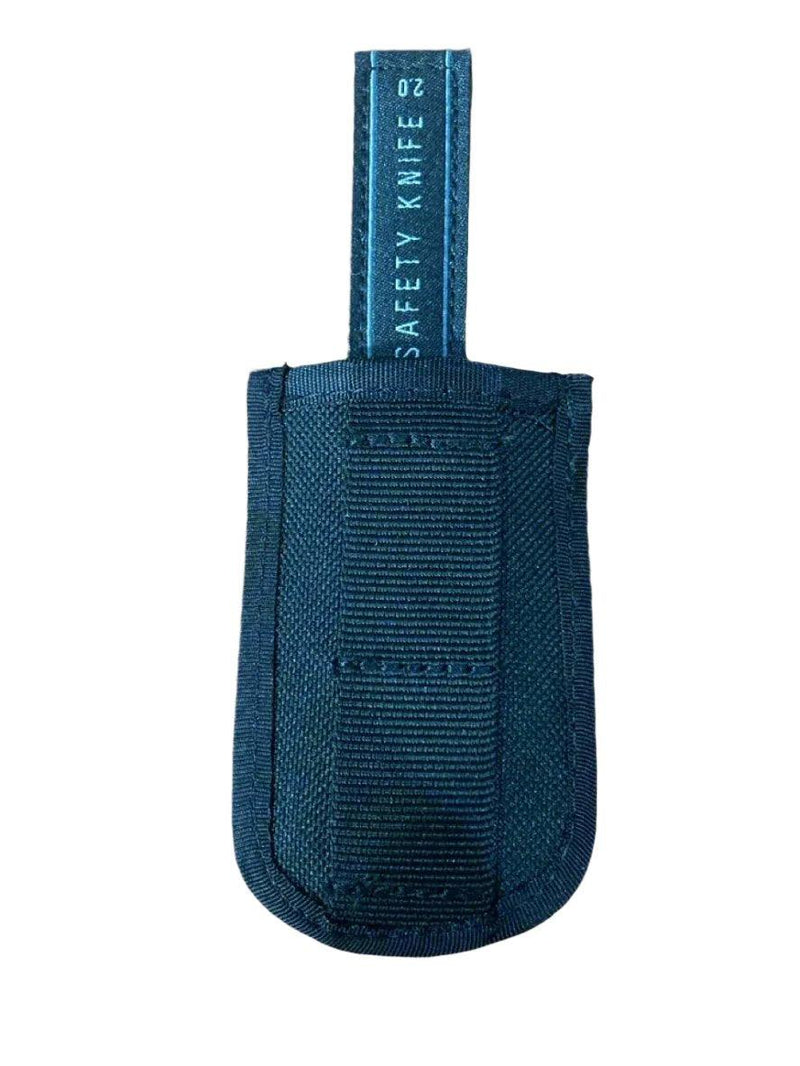 Load image into Gallery viewer, Green Hat Kiteboarding-Mystic Kiteboarding Safety Knife Back of Pouch