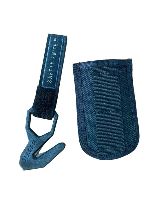 Green Hat Kiteboarding-Mystic Kiteboarding Safety Knife with Pouch