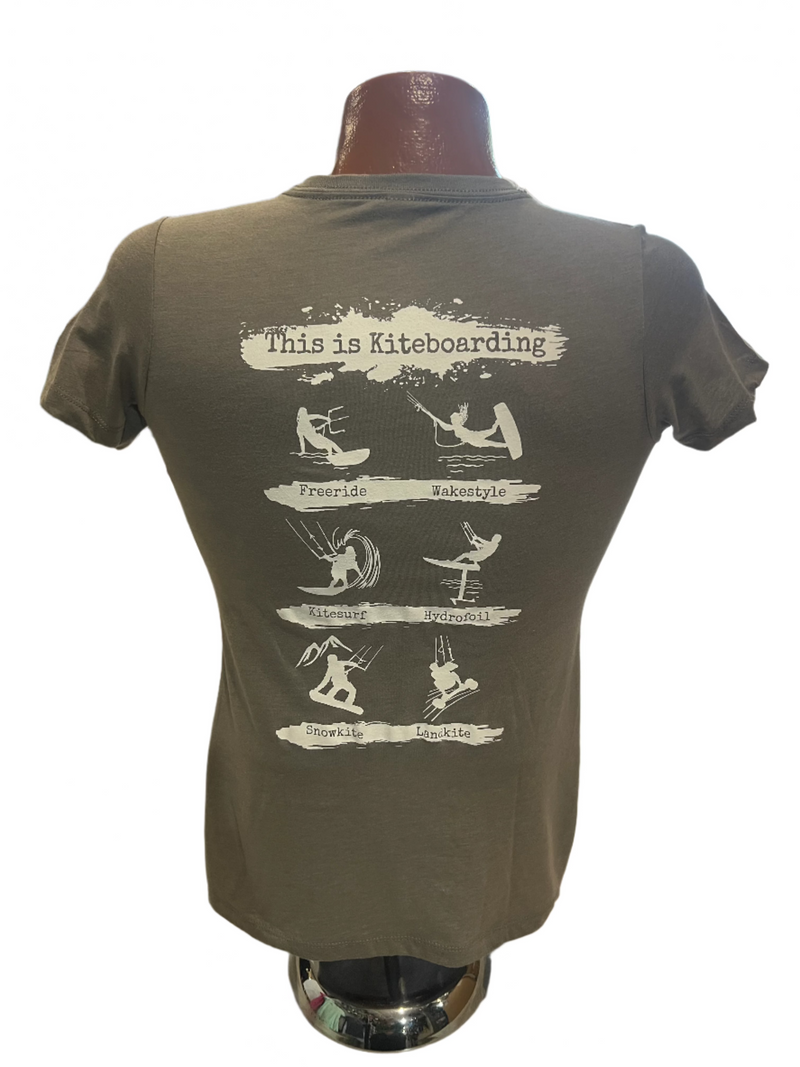 Load image into Gallery viewer, "This is Kiteboarding" Women's T-Shirt