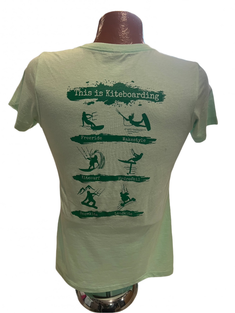 Load image into Gallery viewer, "This is Kiteboarding" Women's T-Shirt