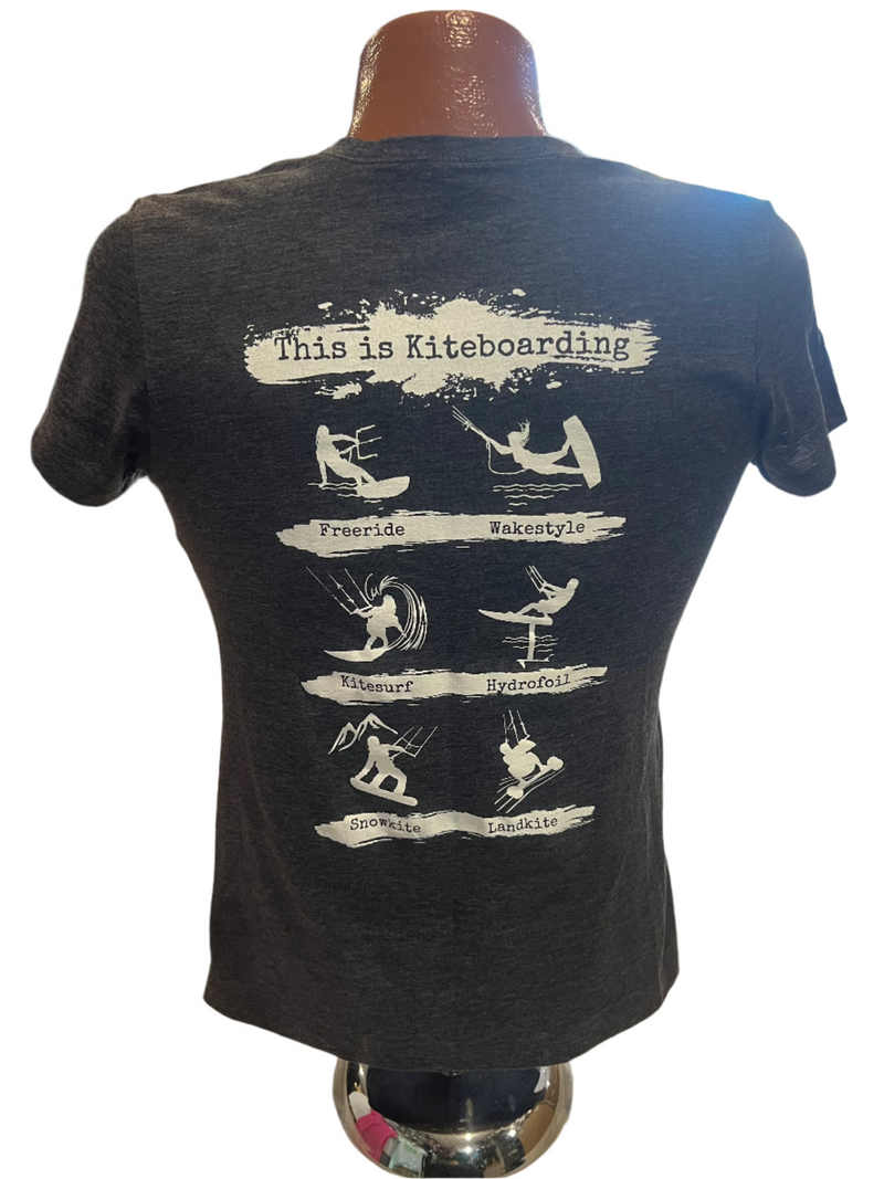 Load image into Gallery viewer, "This is Kiteboarding" Women's T-Shirt