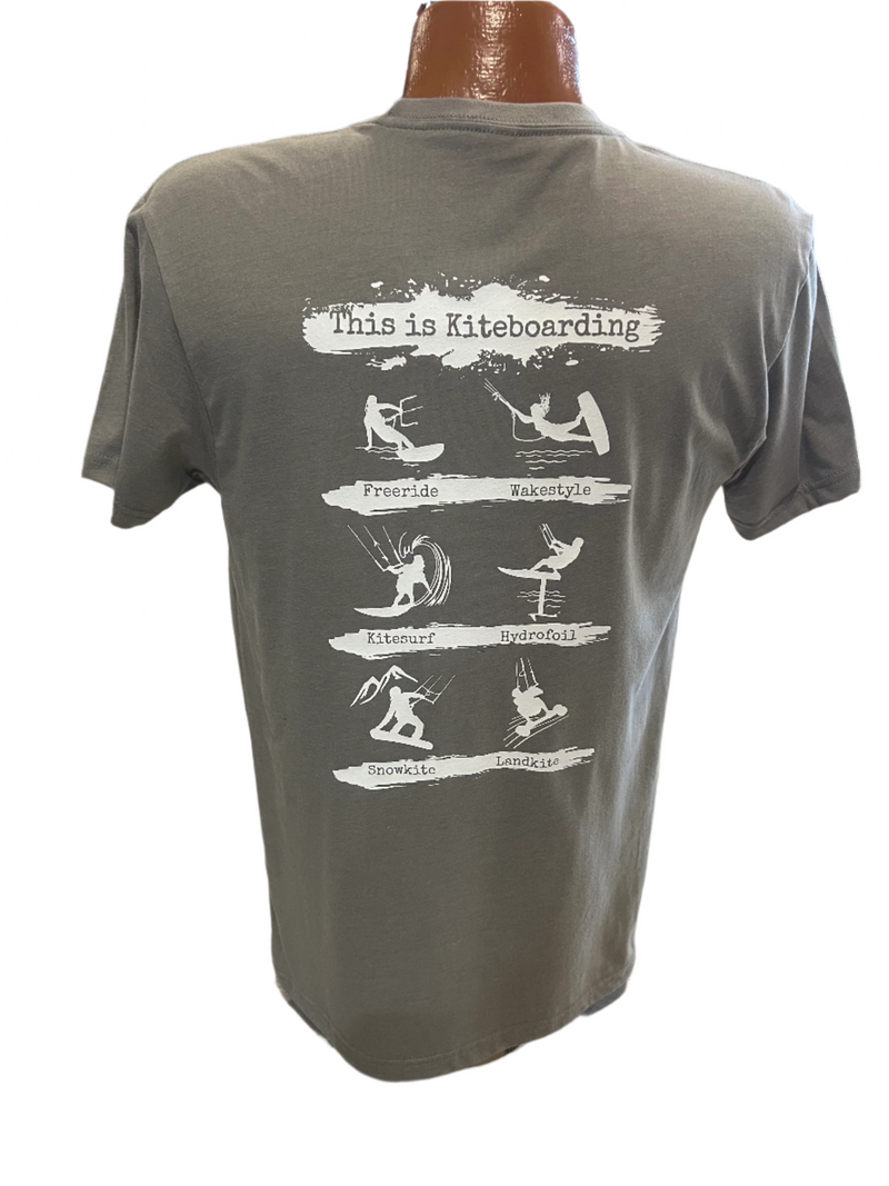 Load image into Gallery viewer, "This is Kiteboarding" T-Shirt