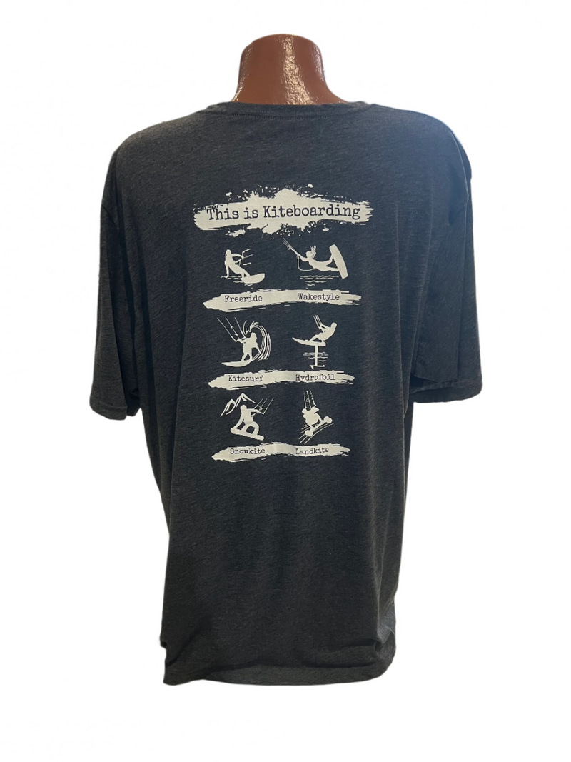 Load image into Gallery viewer, "This is Kiteboarding" T-Shirt