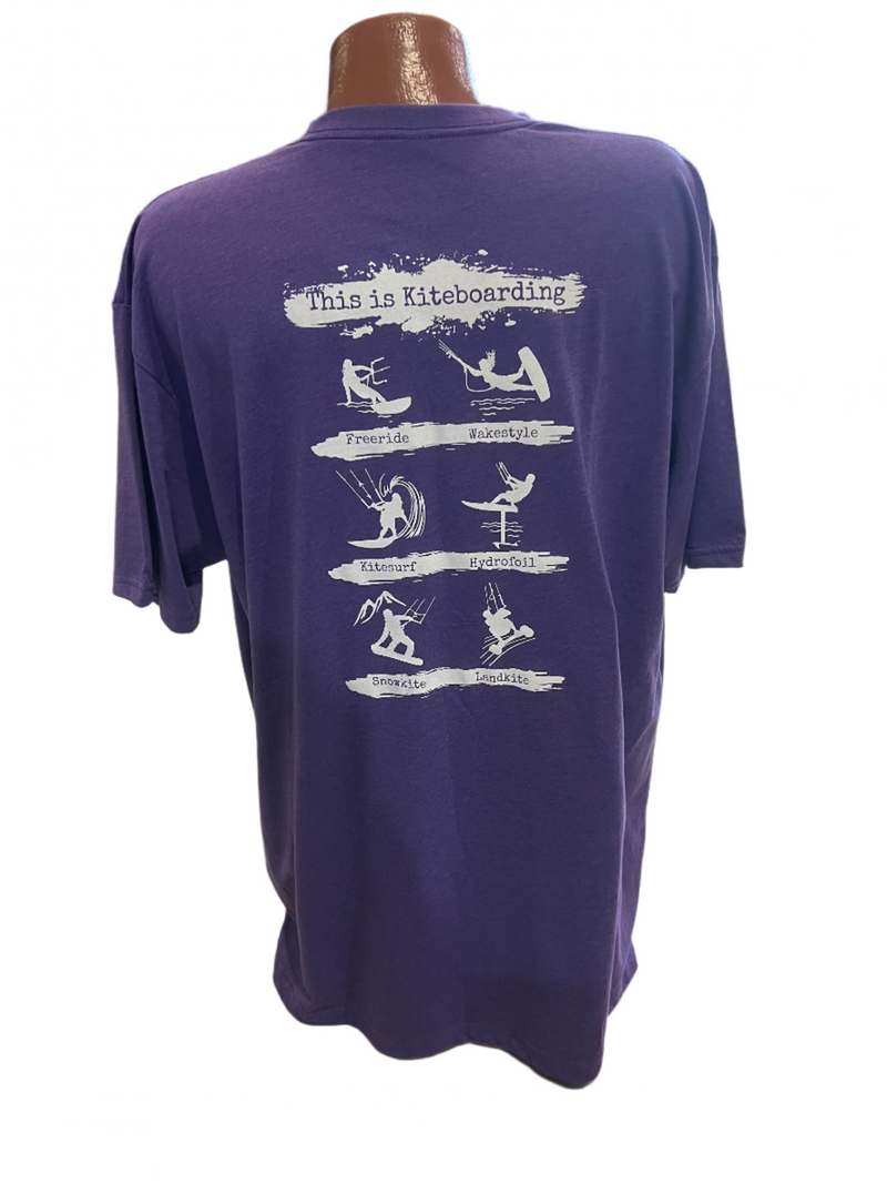 Load image into Gallery viewer, "This is Kiteboarding" T-Shirt