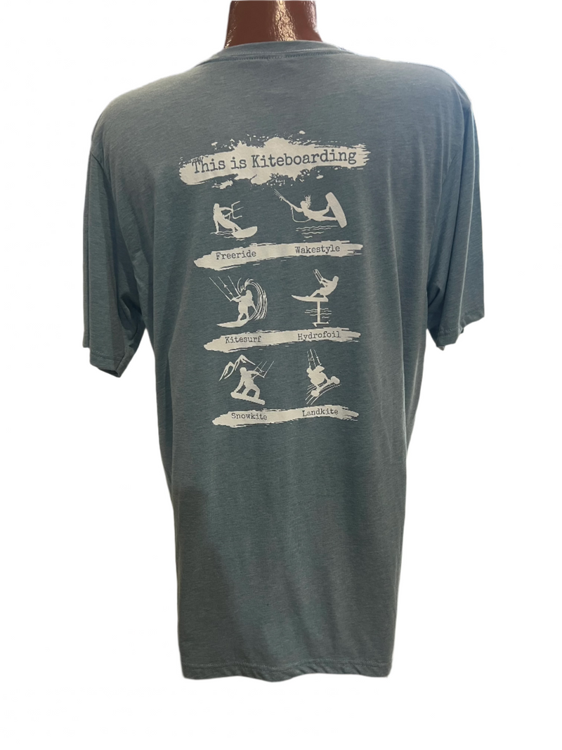 Load image into Gallery viewer, "This is Kiteboarding" T-Shirt