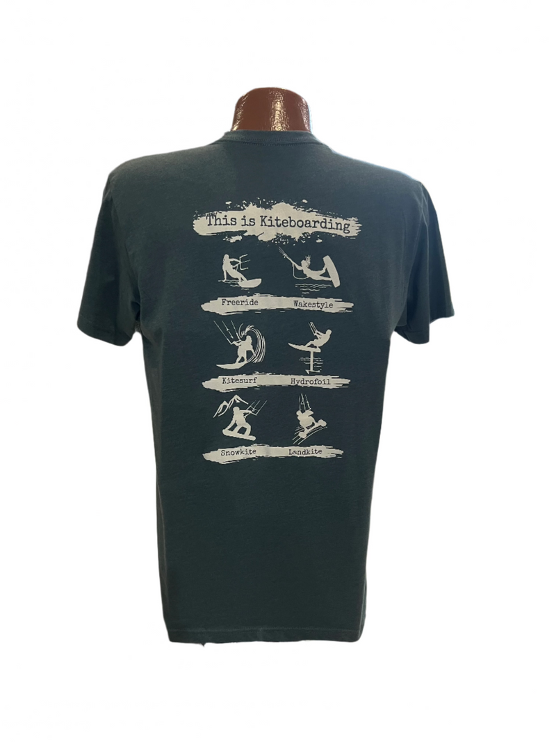 Load image into Gallery viewer, "This is Kiteboarding" T-Shirt