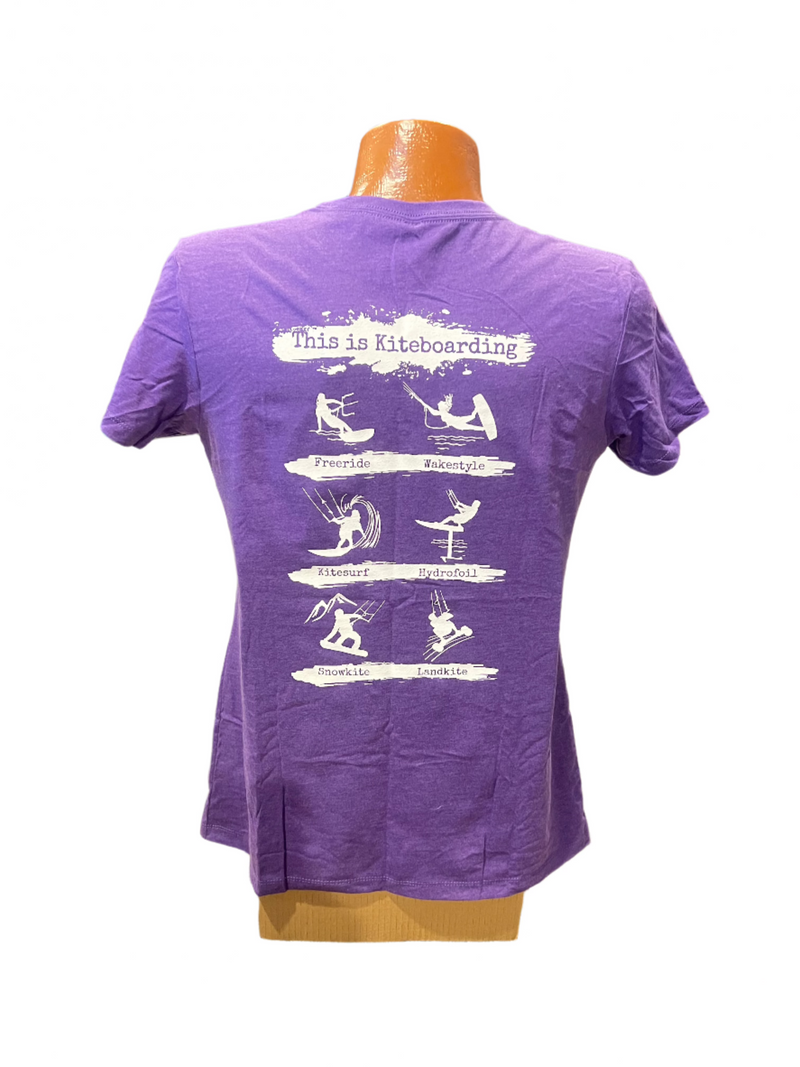 Load image into Gallery viewer, "This is Kiteboarding" Women's T-Shirt