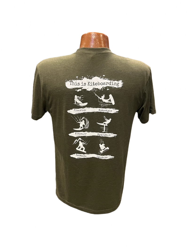 Load image into Gallery viewer, "This is Kiteboarding" T-Shirt