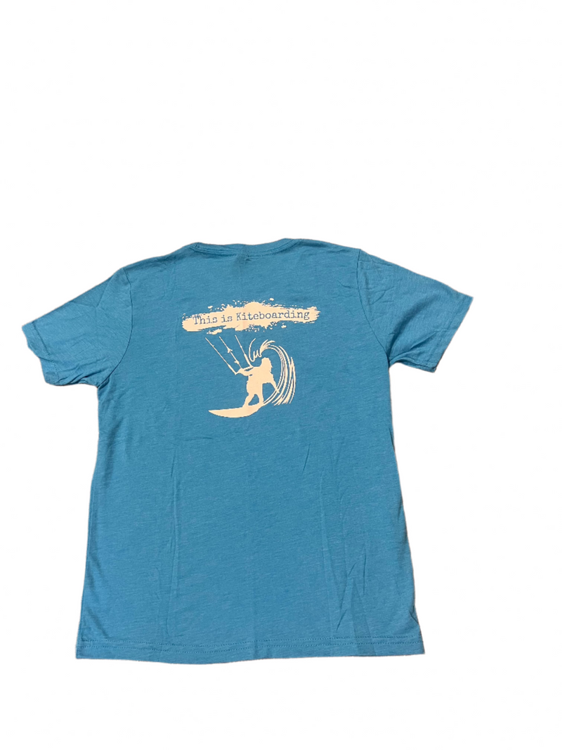 Load image into Gallery viewer, "This is Kiteboarding" Kids T-Shirt