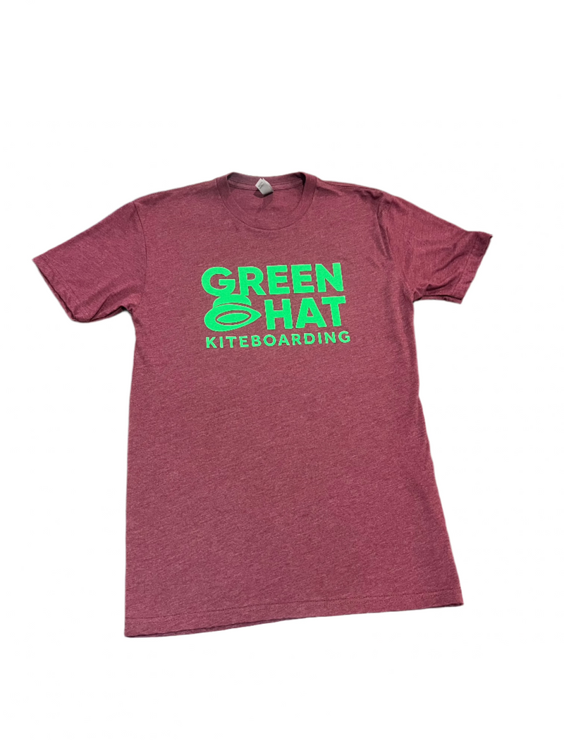 Load image into Gallery viewer, Green Hat Kiteboarding T-Shirt