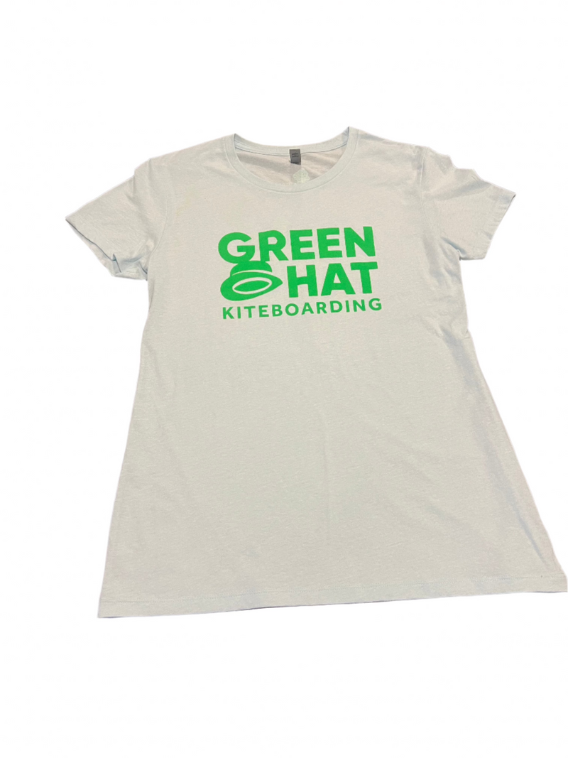 Load image into Gallery viewer, Green Hat Kiteboarding Women's T-Shirt