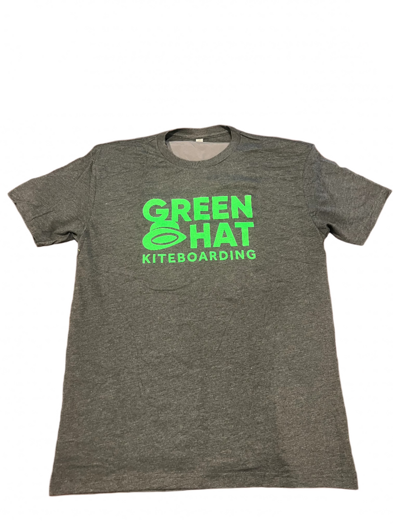Load image into Gallery viewer, Green Hat Kiteboarding T-Shirt