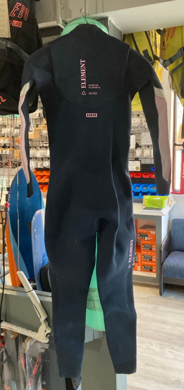 Load image into Gallery viewer, 2021 Ion Element 3/2 Front-Zip Women's Wetsuit USED