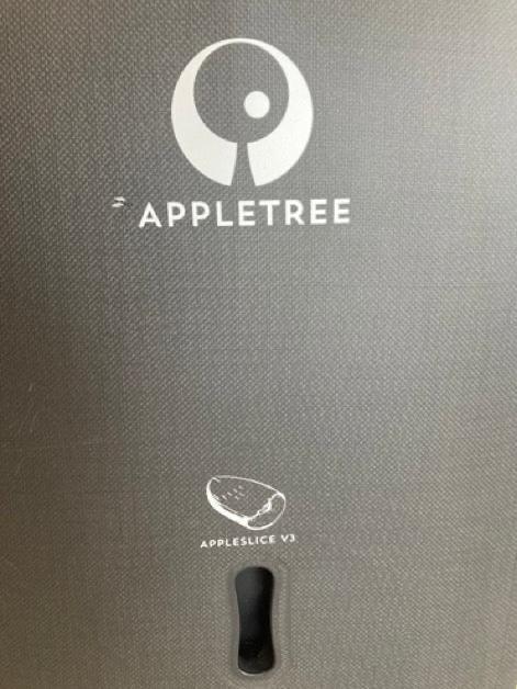 Load image into Gallery viewer, 2024 Appletree AppleSlice V3 5'2" (70L) Wing Foilboard USED