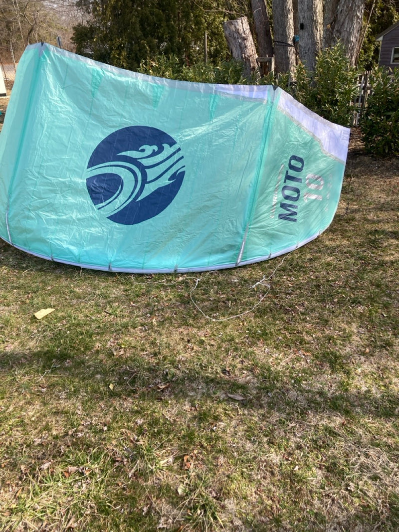 Load image into Gallery viewer, 2022 Cabrinha :02 Moto Kiteboarding Kite 10M USED