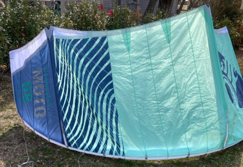 Load image into Gallery viewer, Green Hat Kiteboarding-2022 Cabrinha Moto USED-Left Side View