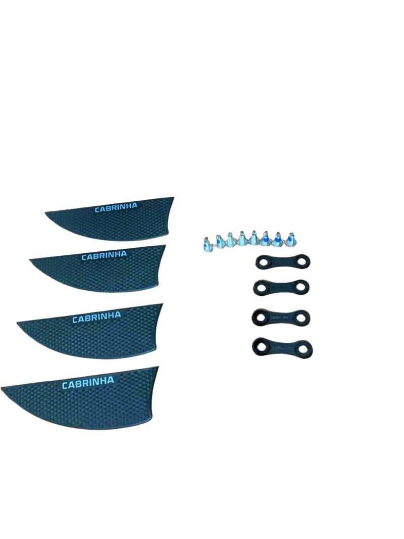 Load image into Gallery viewer, Cabrinha Twin Tip Board Fins & Screws