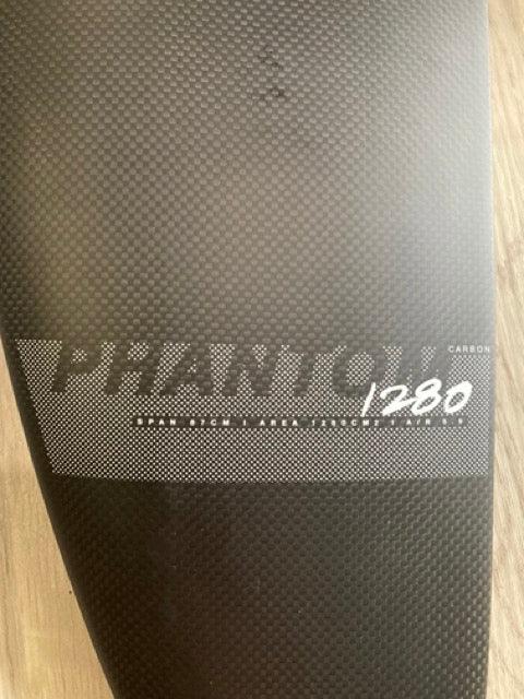Load image into Gallery viewer, 2024 F-One Phantom Carbon 1280 V3 Front Wing USED