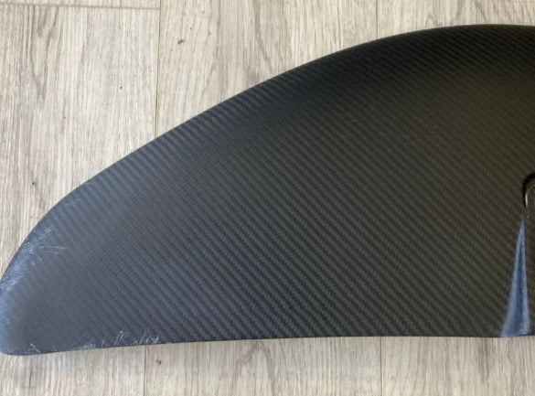 Load image into Gallery viewer, Green Hat Kiteboarding-Waydoo Flyer One+ Explorer Front Wing USED-Wing Tip Close Up View Top Scratches