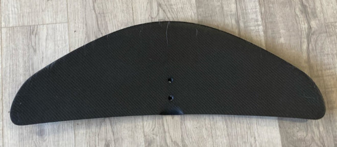 Load image into Gallery viewer, Green Hat Kiteboarding-Waydoo Flyer One+ Explorer Front Wing USED-Bottom View