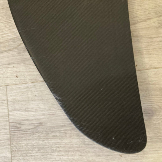 Load image into Gallery viewer, Green Hat Kiteboarding-Waydoo Flyer One+ Explorer Front Wing USED-Wing Tip Close Up View