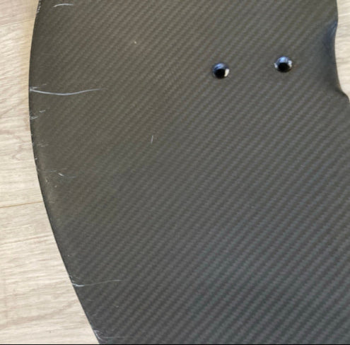 Load image into Gallery viewer, Green Hat Kiteboarding-Waydoo Flyer One+ Explorer Front Wing USED-Bottom Scratches